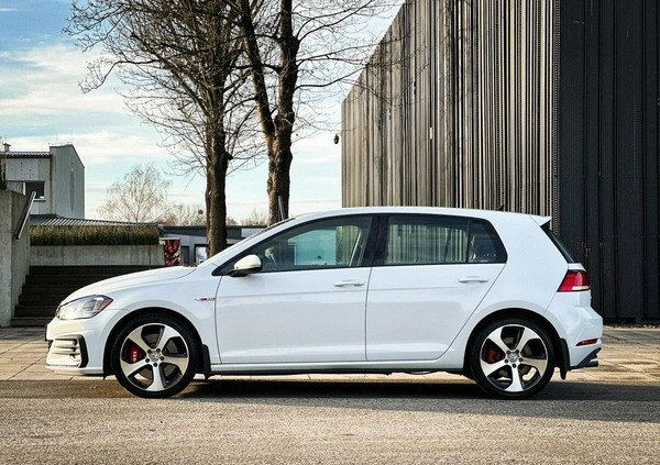 Volkswagen Golf cena 79800 przebieg: 44000, rok produkcji 2019 z Łęczyca małe 254